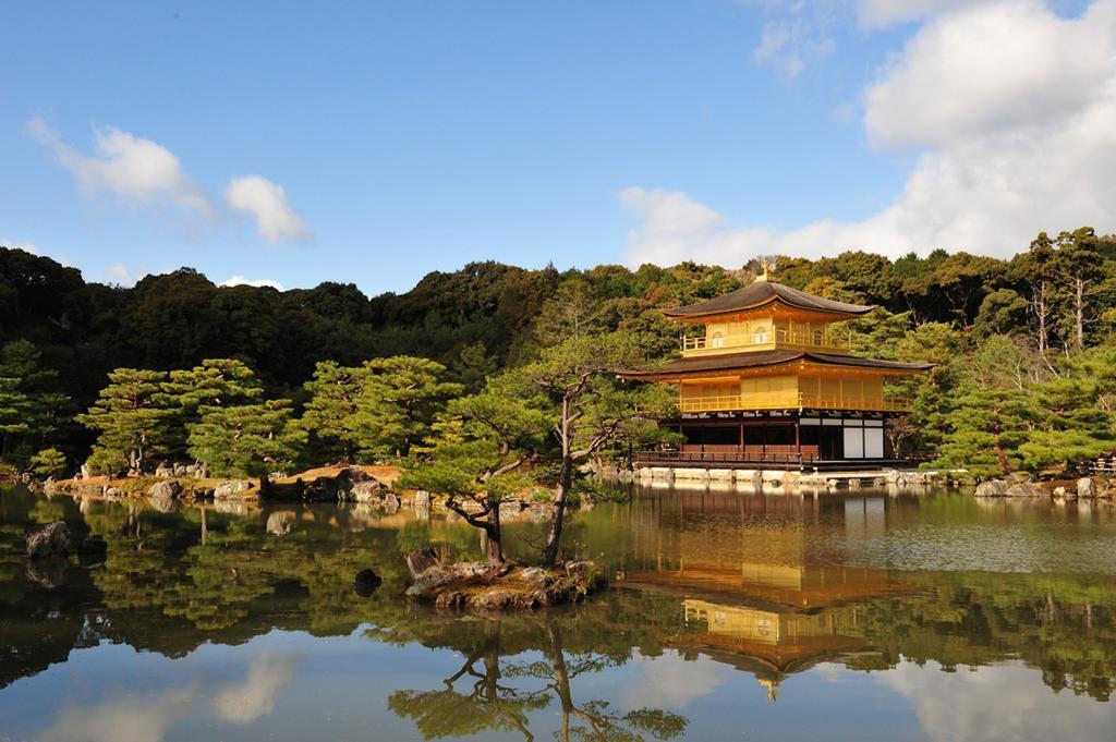 Rin Kyoto Kinkaku-Ji Temple Villa Exterior photo