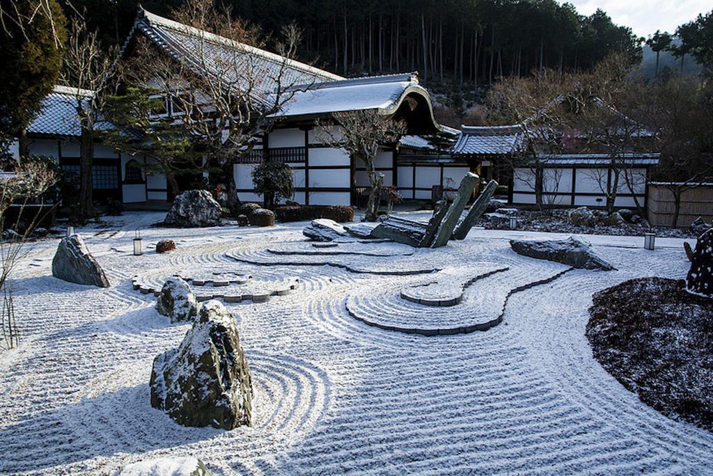 Rin Kyoto Kinkaku-Ji Temple Villa Exterior photo